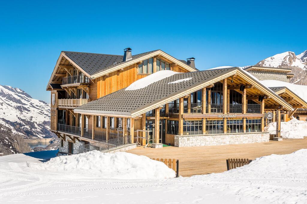 Hotel Le Refuge De Solaise - 2551 M Altitude Val-dʼIsère Esterno foto